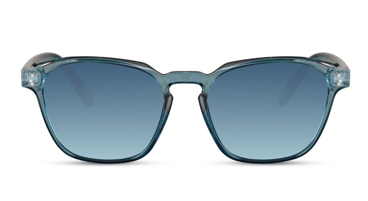 Sunglasses - Olive Blue