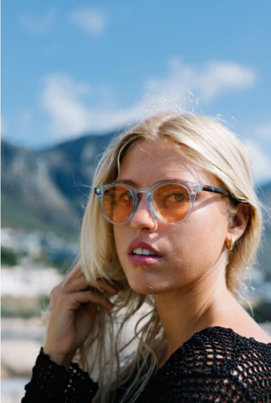 Sunglasses - Belize Blue