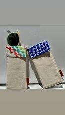 Handmade Sunglasses Sleeve by SEP Artists – Crafted in Jerash Camp, Jordan