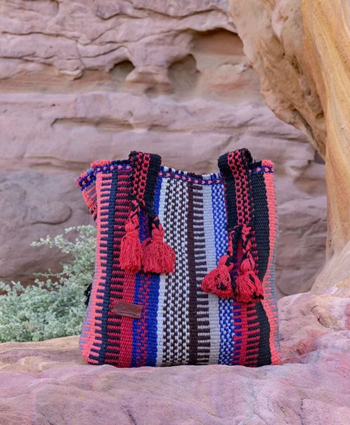 Handwoven Crossbody Bag