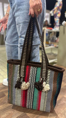 Handwoven Tote Bag