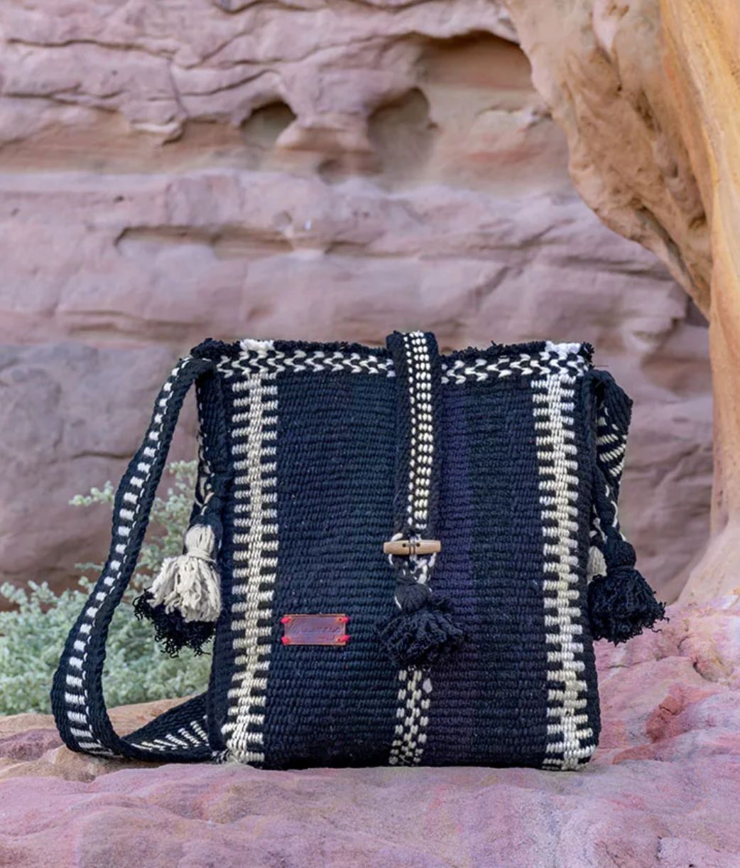 Handwoven Crossbody Bag