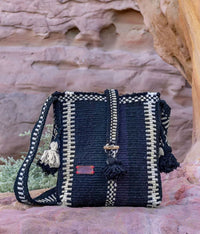 Handwoven Crossbody Bag