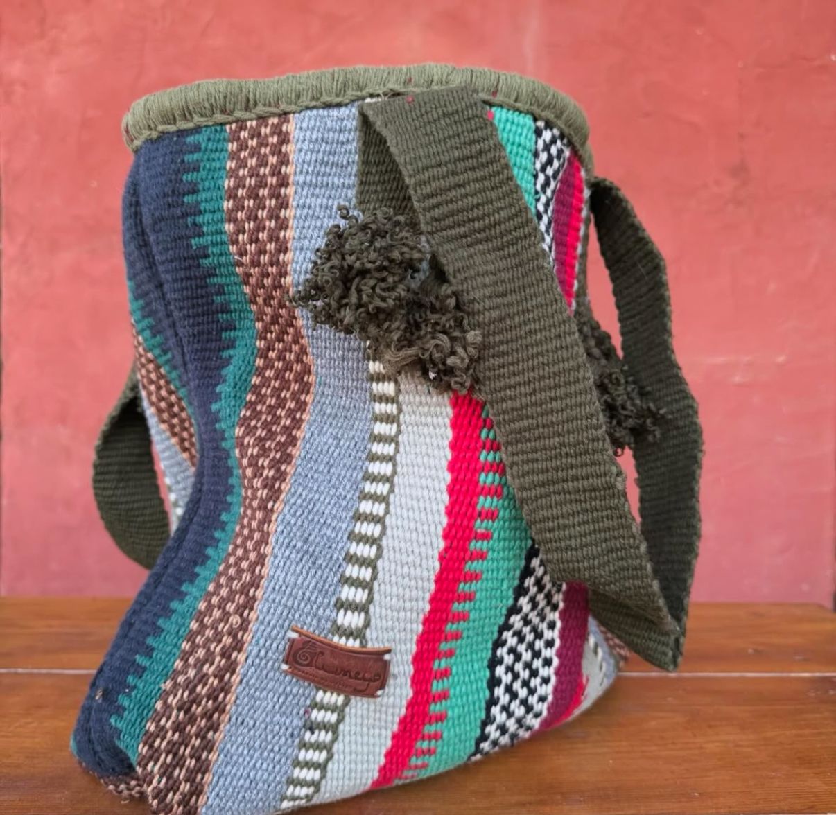 Handwoven Tote Bag
