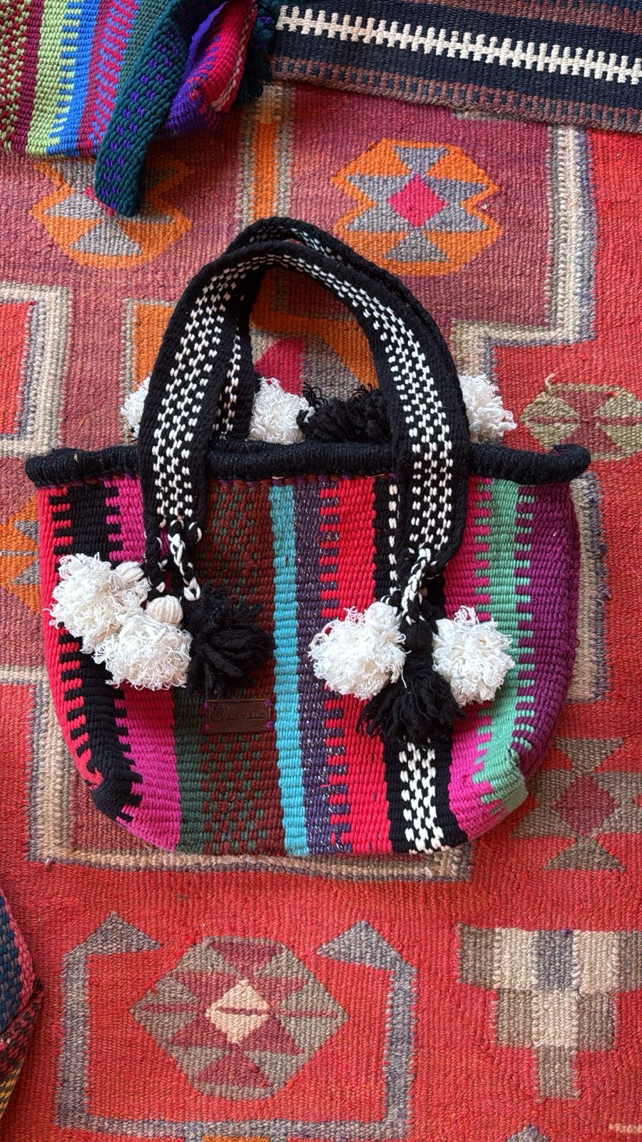 Handwoven Shoulder Bag