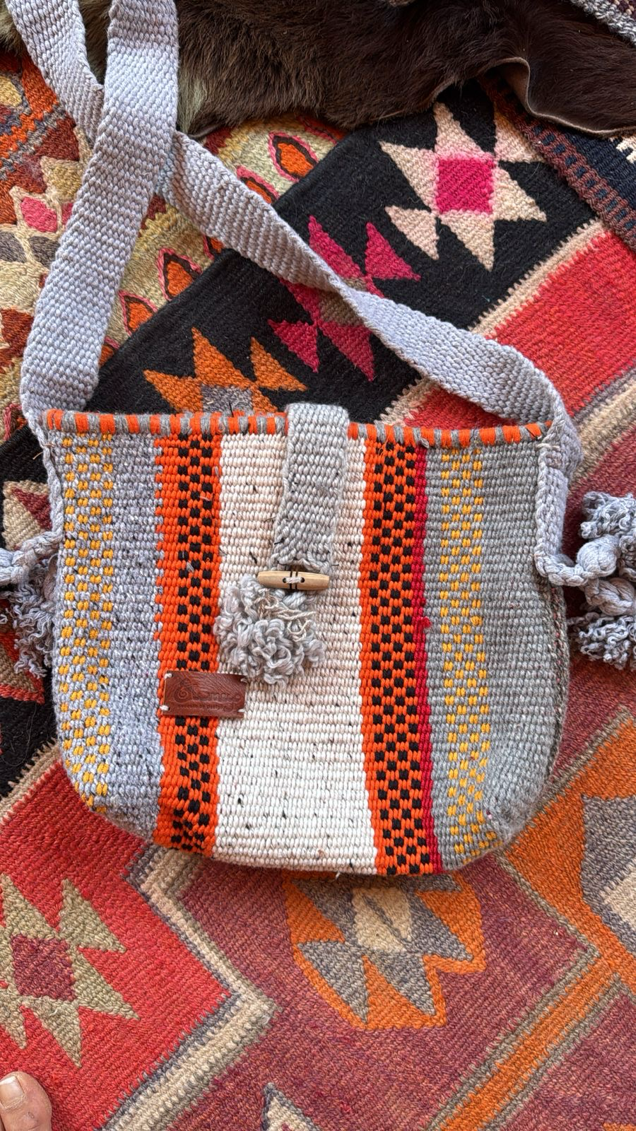 Handwoven Crossbody Bag Small