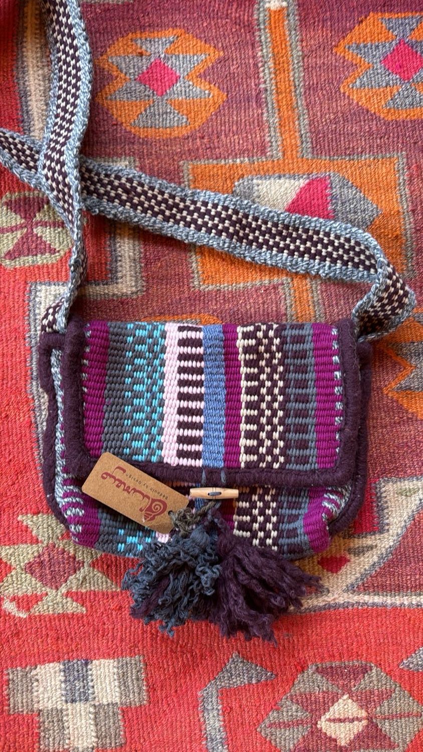 Handwoven Crossbody Bag Small