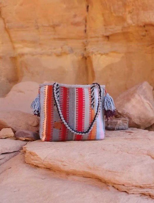 Handwoven Shoulder Bag