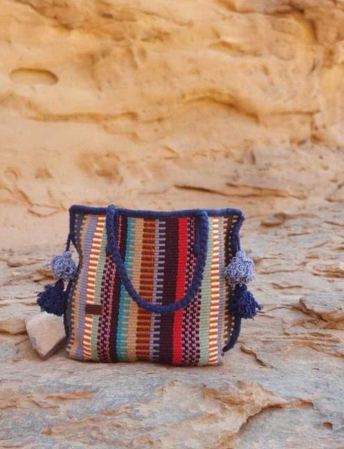 Handwoven Tote Bag