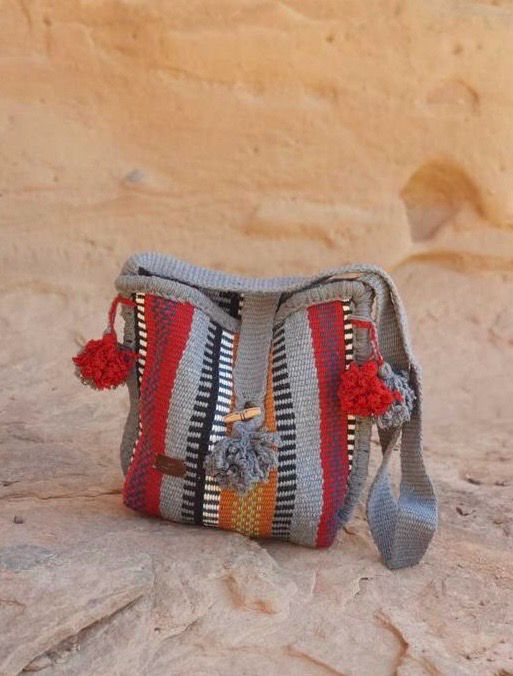Handwoven Crossbody Bag