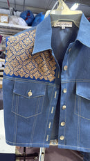 Vest - Organic Coton