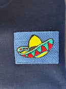 Kids Hand embroidered Sweatshirt - Navy