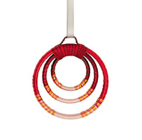 Beaming Rings Ornament