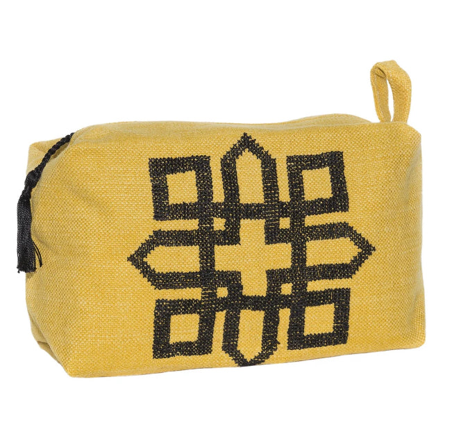 COTTON & LINEN BEAUTY CASE