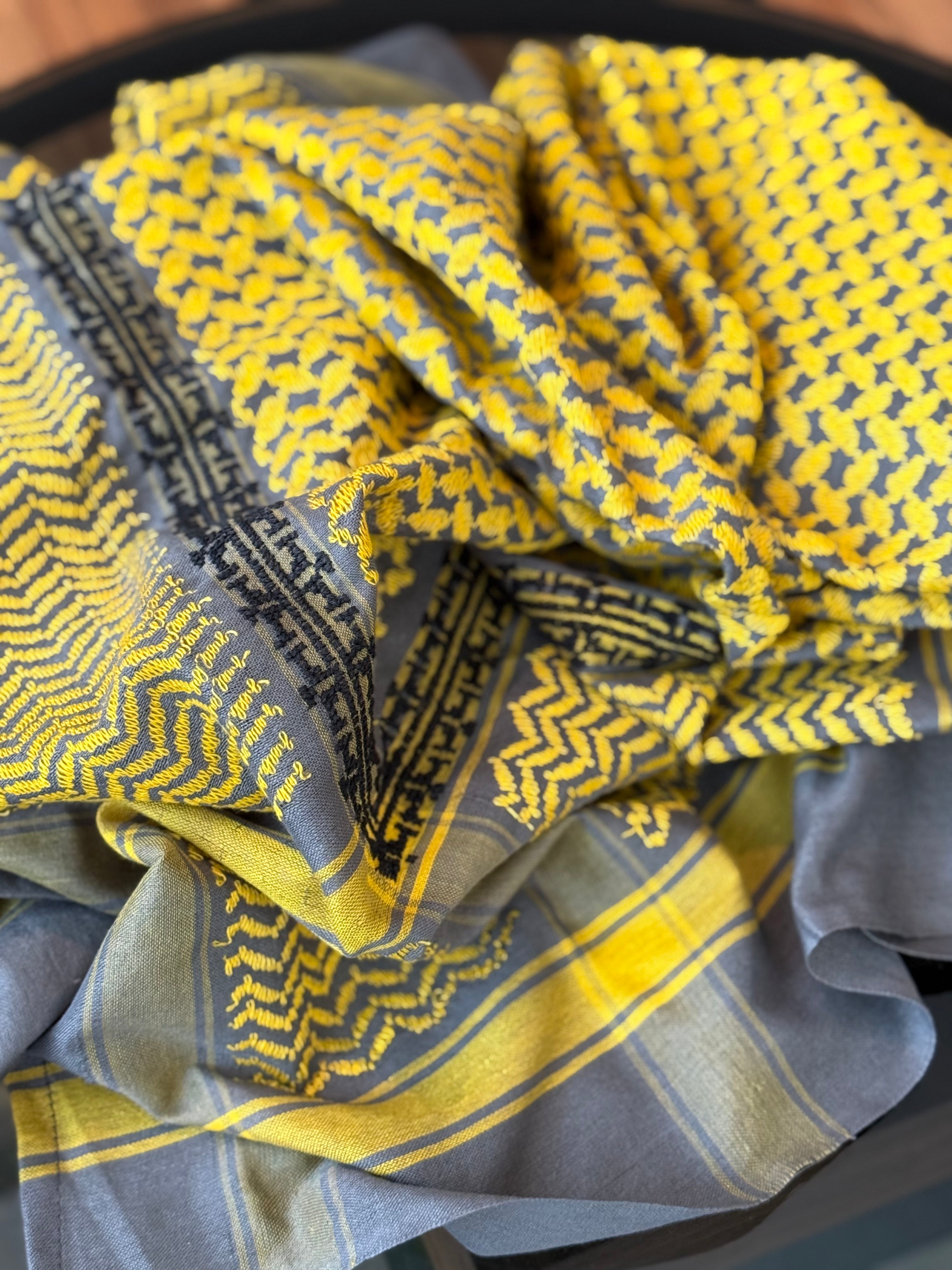 KEFFIYEH - MARY COTTON