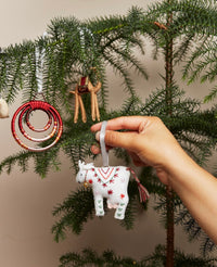 Generous Cow Ornament