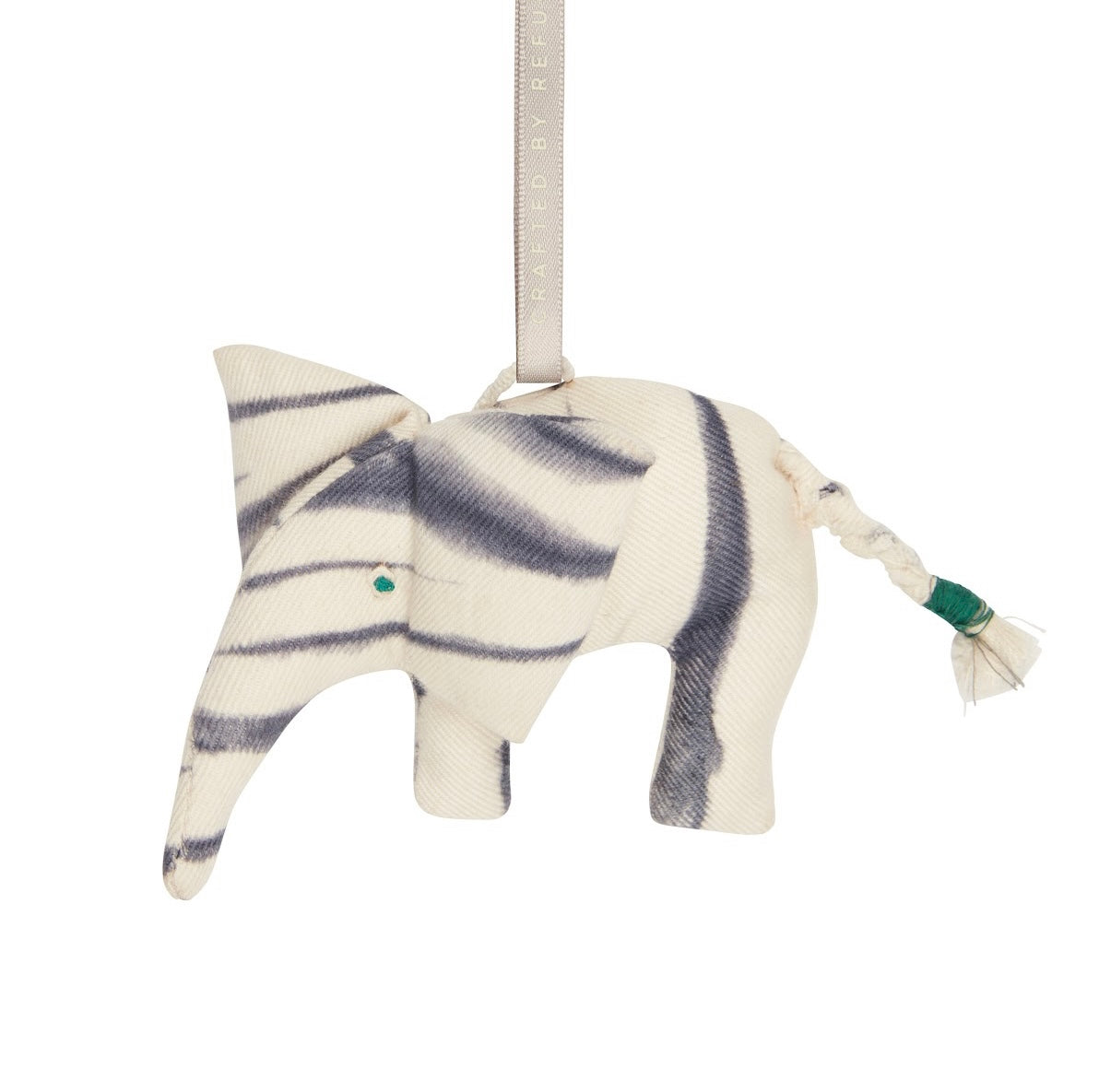 Wise Tusker Ornament