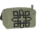 COTTON & LINEN BEAUTY CASE