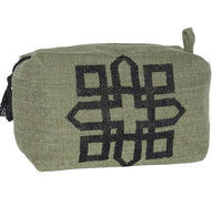COTTON & LINEN BEAUTY CASE
