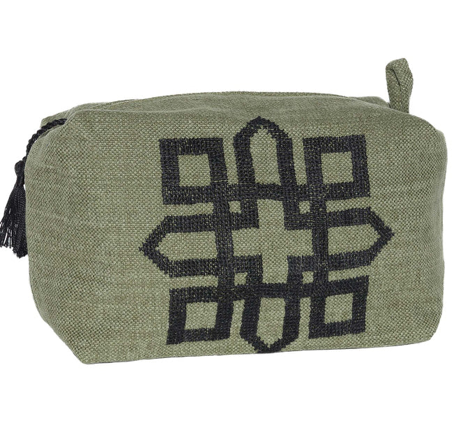 COTTON & LINEN BEAUTY CASE