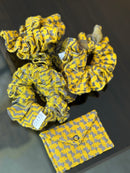 "GIULIA" SCRUNCHIES