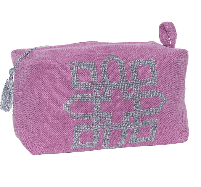 COTTON & LINEN BEAUTY CASE
