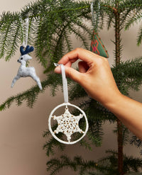Eternal Snowflake Ornament