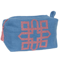 COTTON & LINEN BEAUTY CASE
