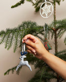 Dashing Deer Ornament