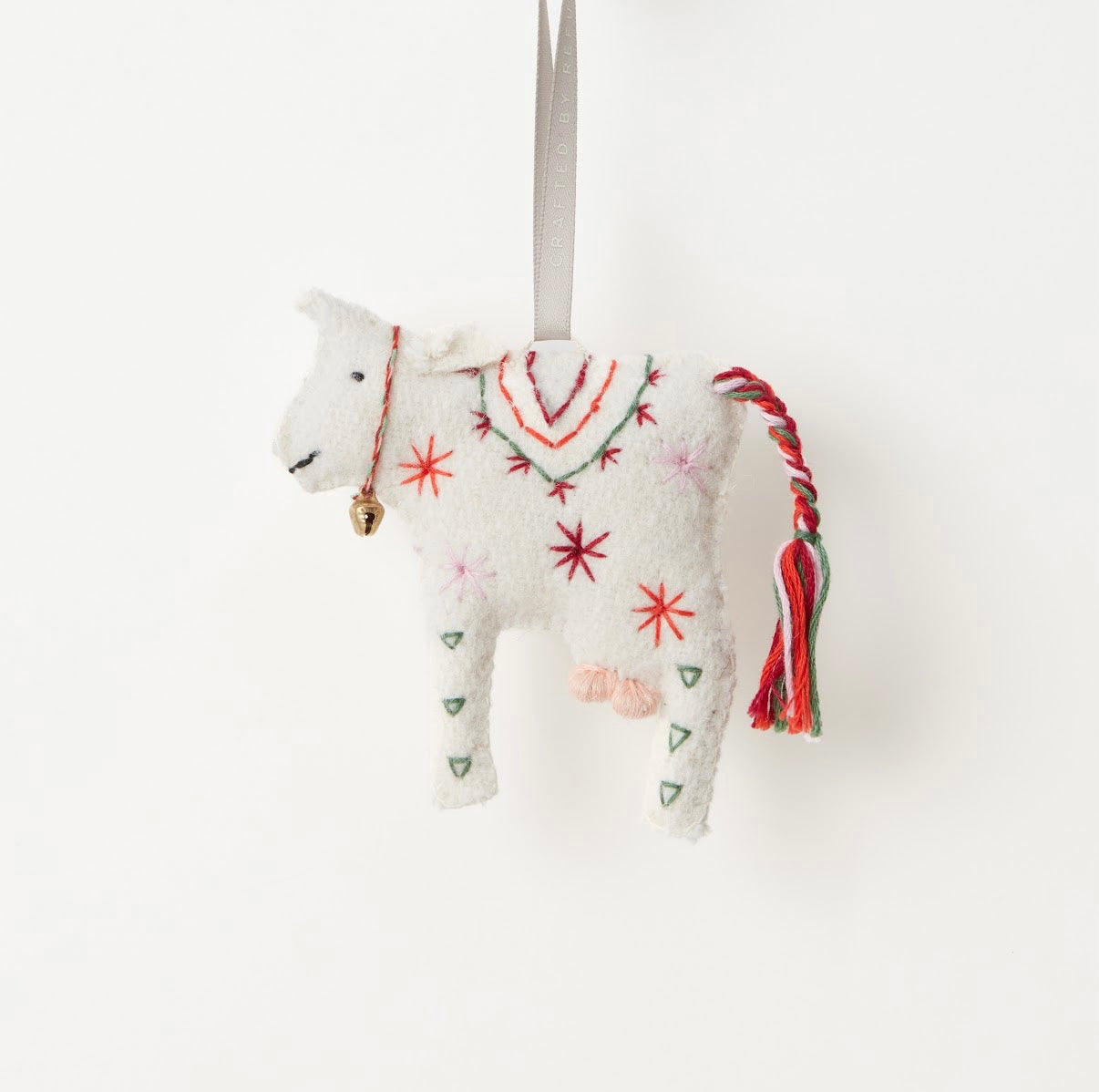 Generous Cow Ornament