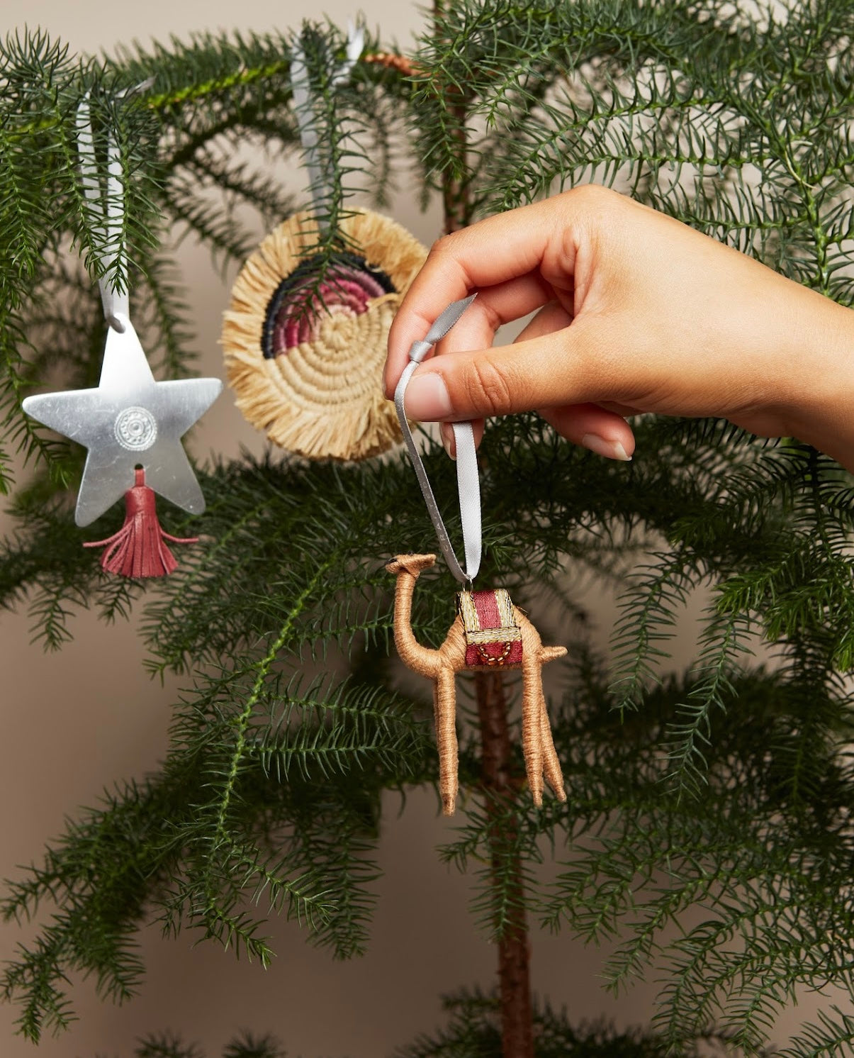 Proud Camel Ornament