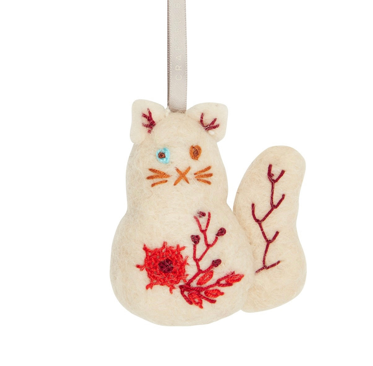 Quirky Cat Ornament