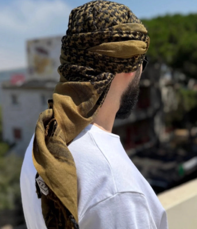 KEFFIYEH - MARY COTTON