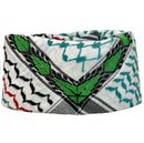 KEFFIYEH PALESTINIAN FLAG Cotton