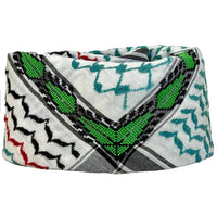 KEFFIYEH PALESTINIAN FLAG Cotton