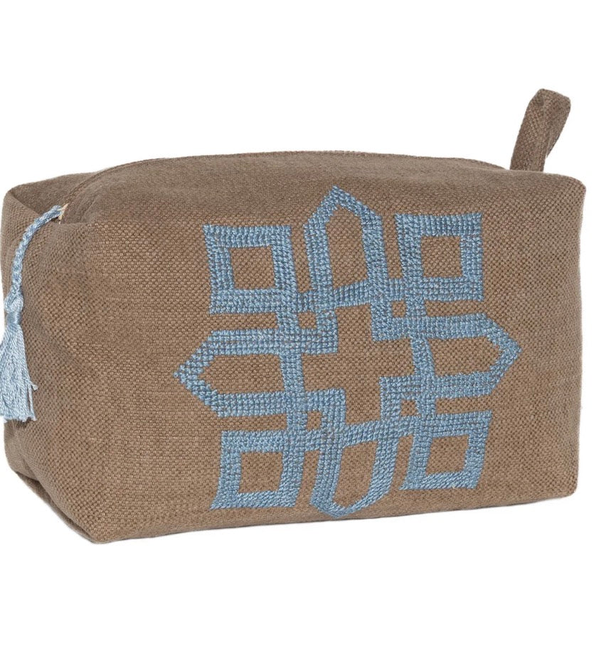 BEAUTY CASE COTTON & LINEN