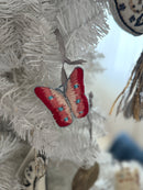Vibrant Butterfly Ornament