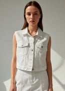 Denim Vest