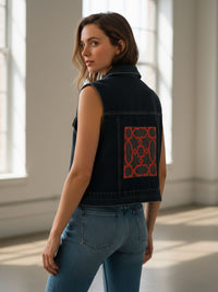 Denim Vest