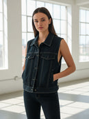 Denim Vest