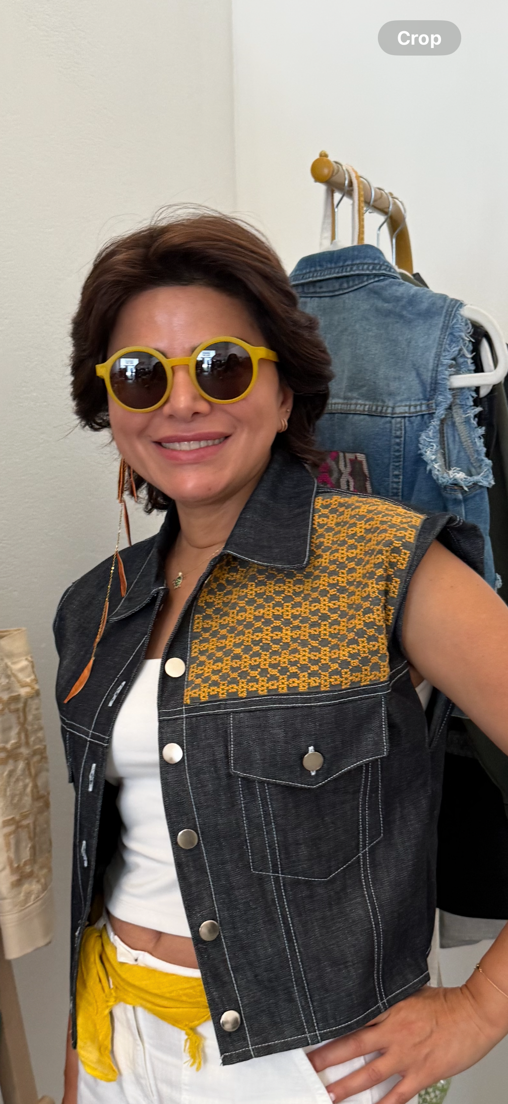 Vest - Organic Coton