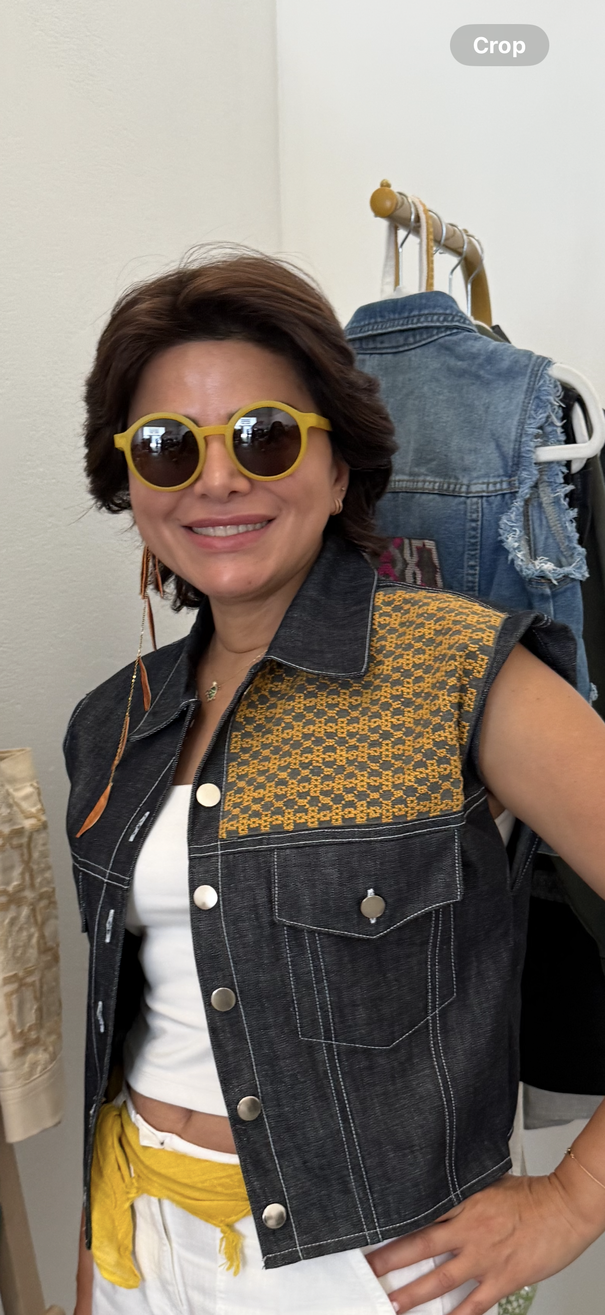 Vest - Organic Coton