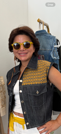 Vest - Organic Coton