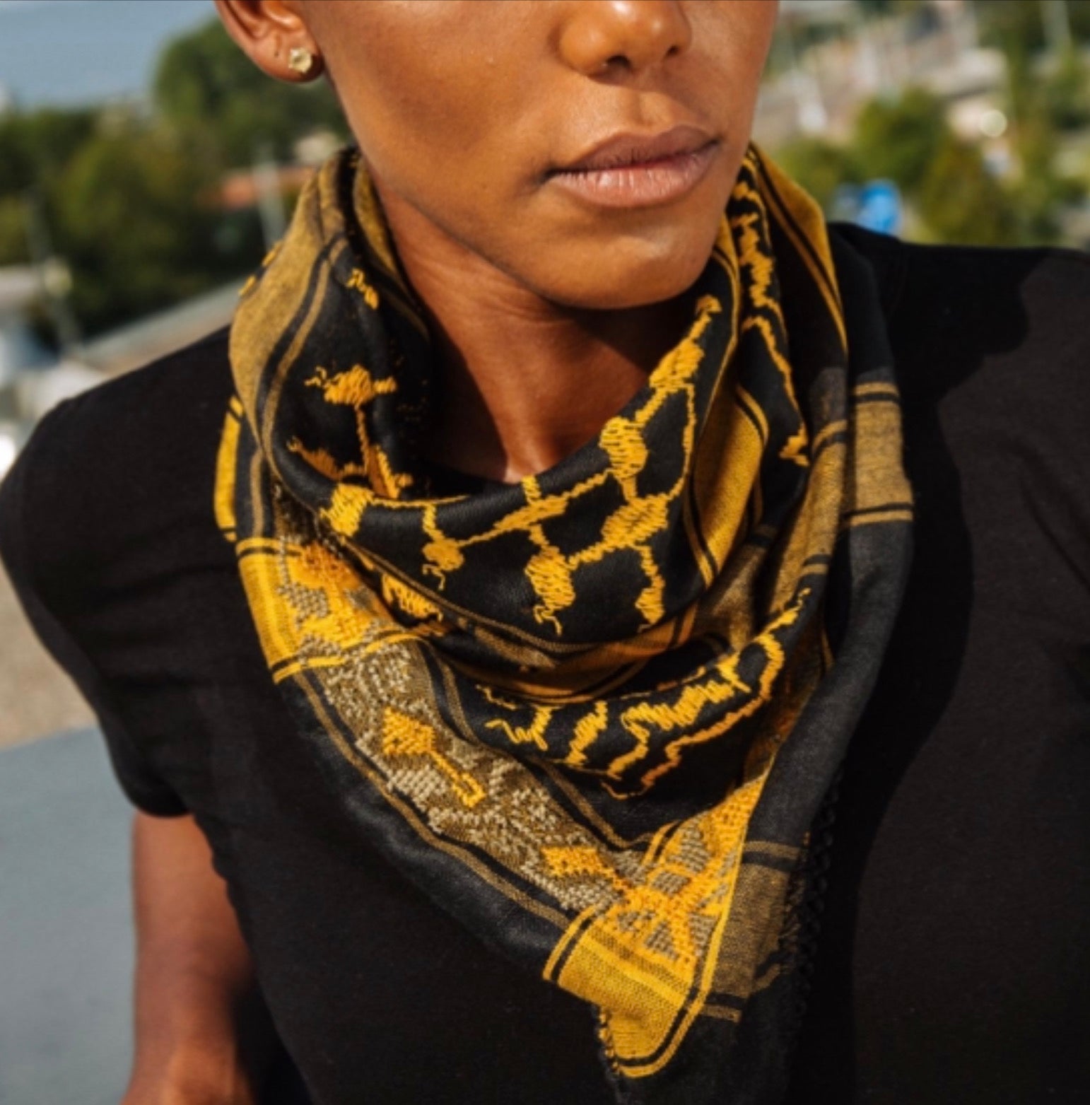 MINI MAY KEFFIYEH