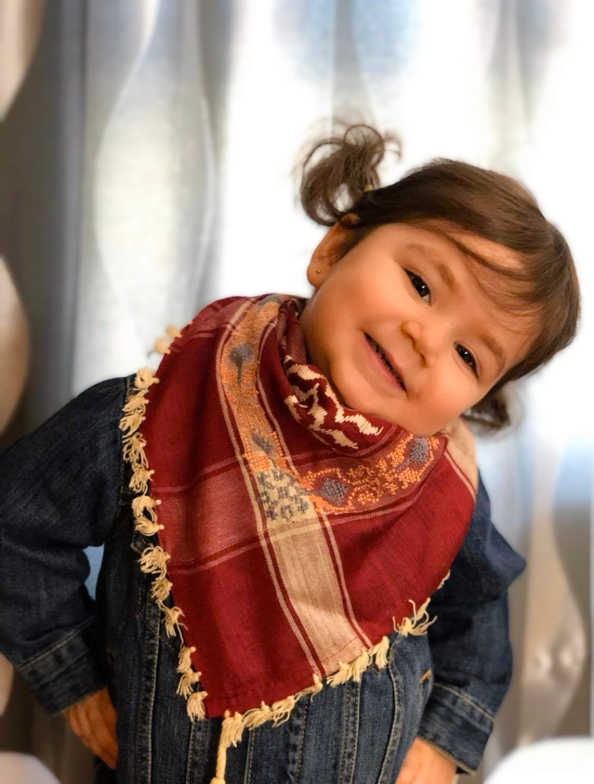 MINI MAY KEFFIYEH