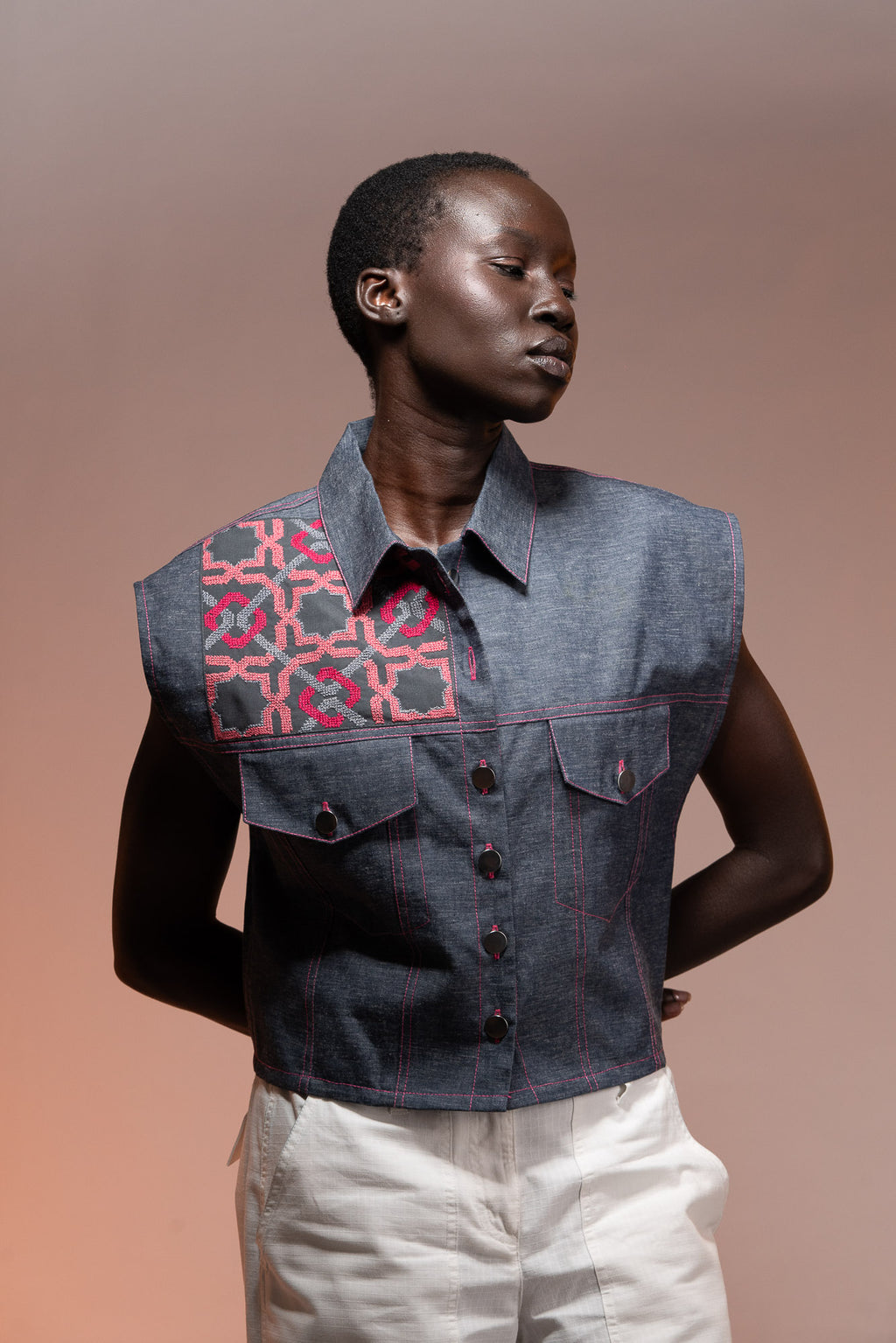 Vest - Organic Coton