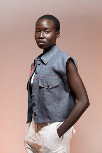 Vest - Organic Coton