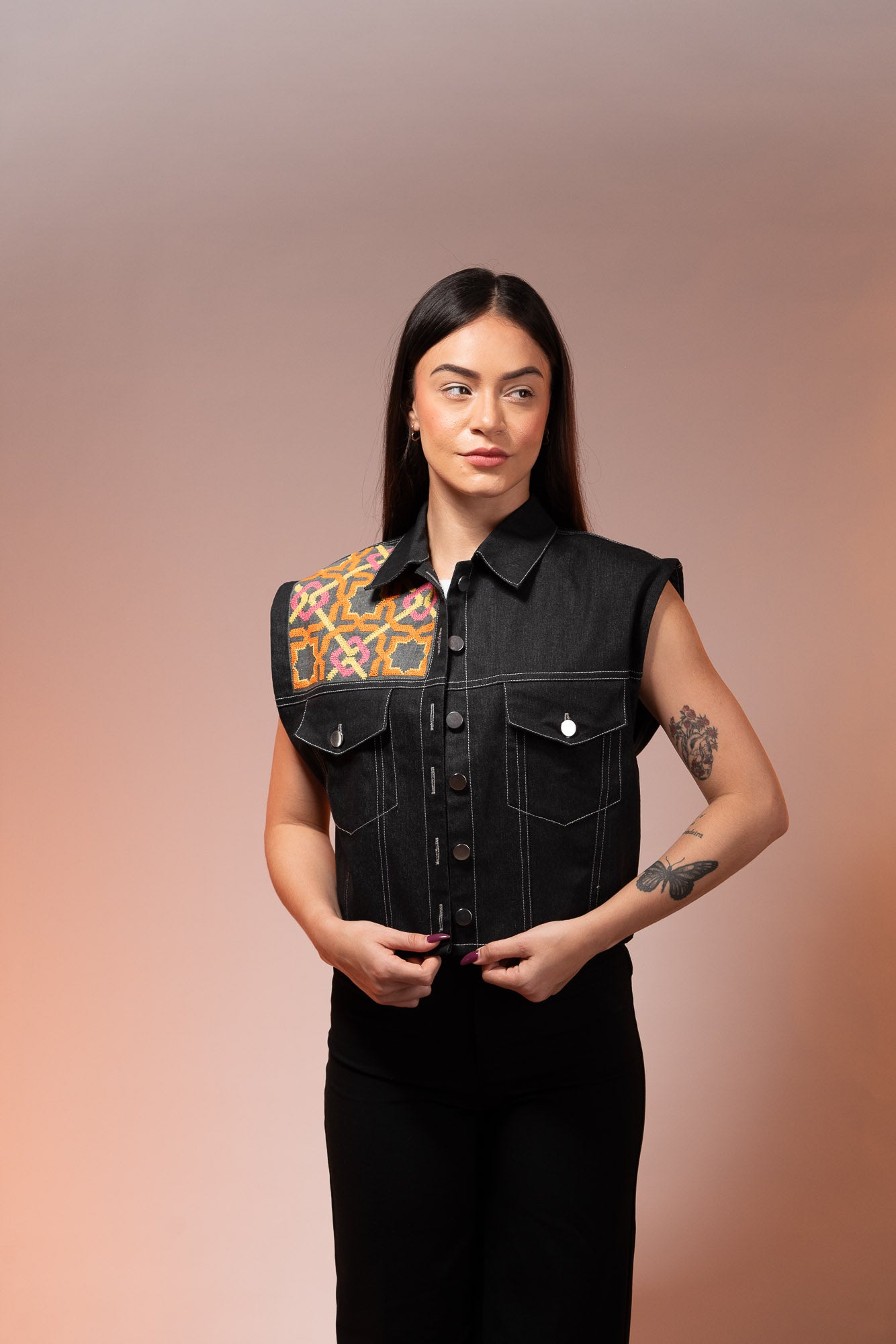 Vest - Organic Coton