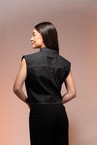 Vest - Organic Coton