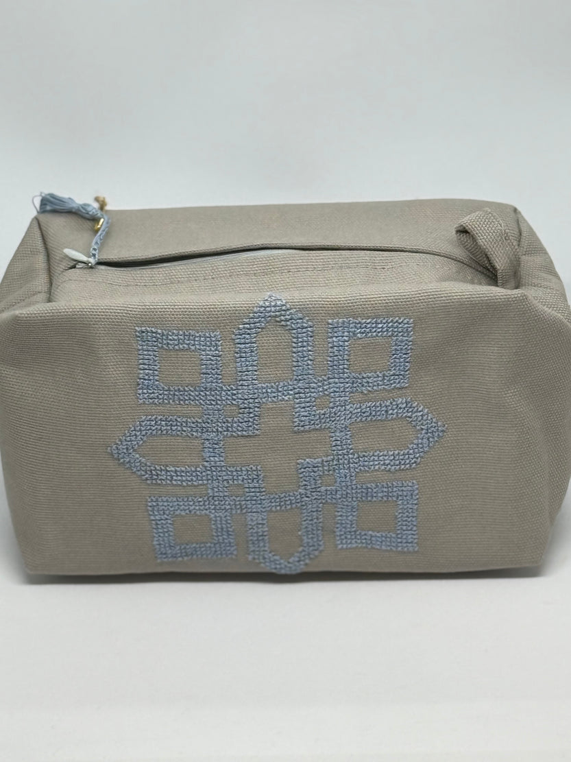 BEAUTY CASE LINEN